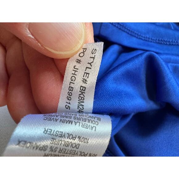 J. Howard Women's Sleeveless Sheath Embroidered dress; very stretchy; size 18, - Picture 10 of 13